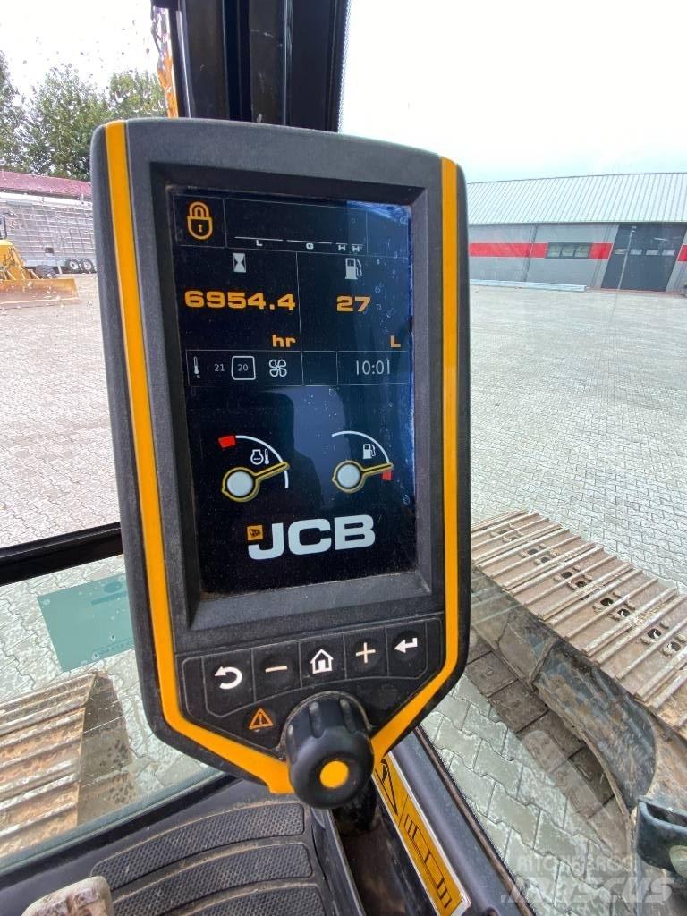 JCB JS 220 LC 大型油圧ショベル12t以上（パワーショベル・ユンボ）