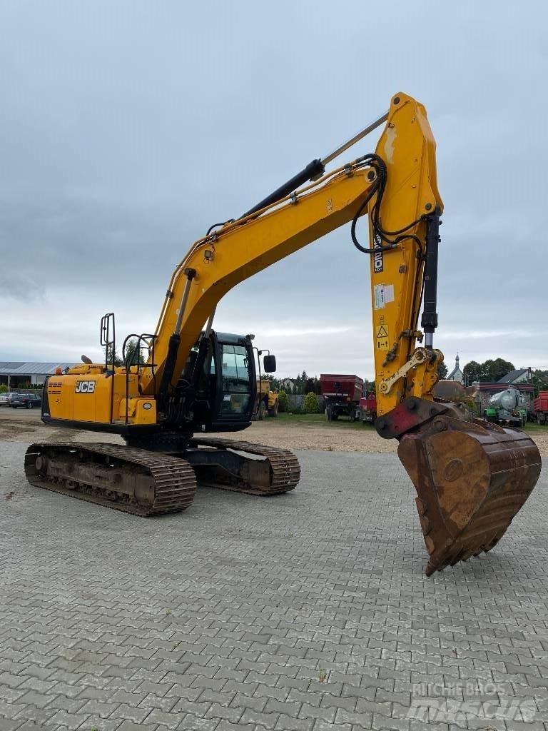 JCB JS 220 LC 大型油圧ショベル12t以上（パワーショベル・ユンボ）