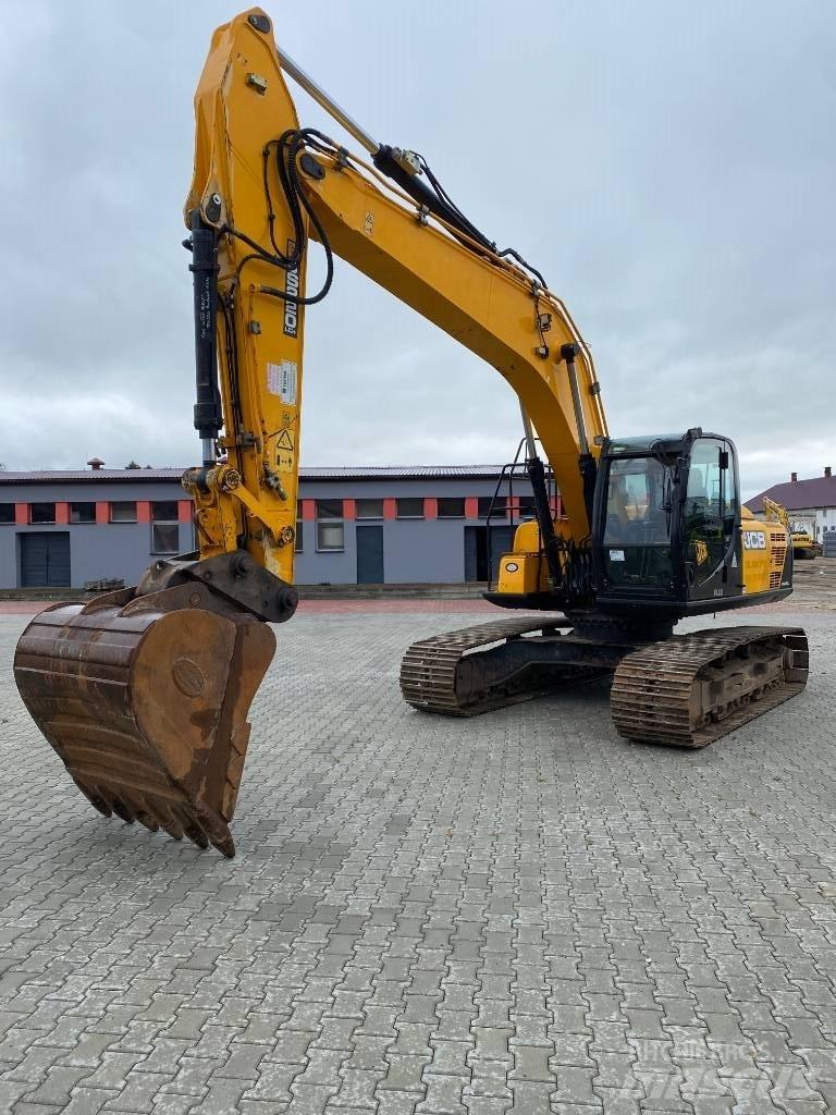 JCB JS 220 LC 大型油圧ショベル12t以上（パワーショベル・ユンボ）