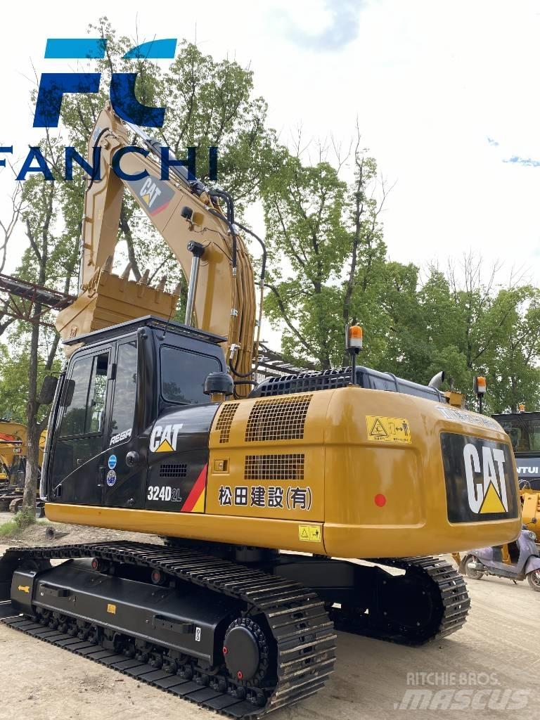CAT 324 D 大型油圧ショベル12t以上（パワーショベル・ユンボ）