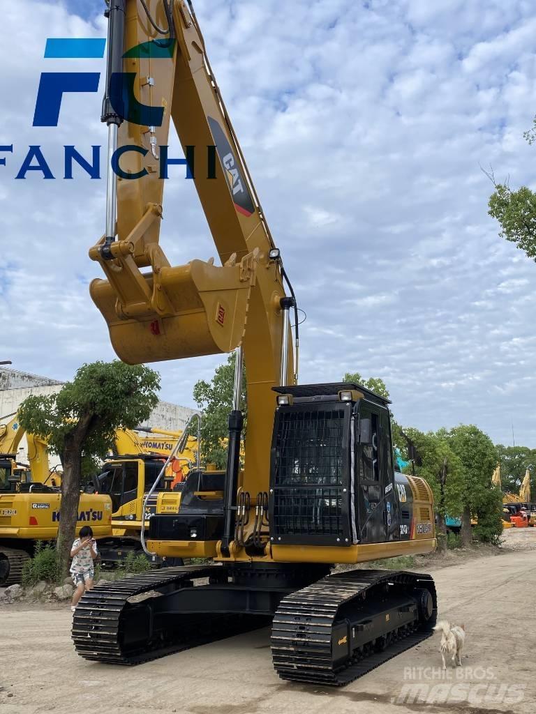 CAT 324 D 大型油圧ショベル12t以上（パワーショベル・ユンボ）