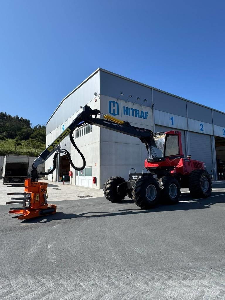 Komatsu 941 ハーベスター