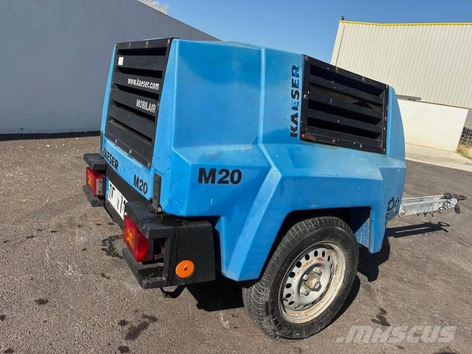 Kaeser M 20 コンプレッサー