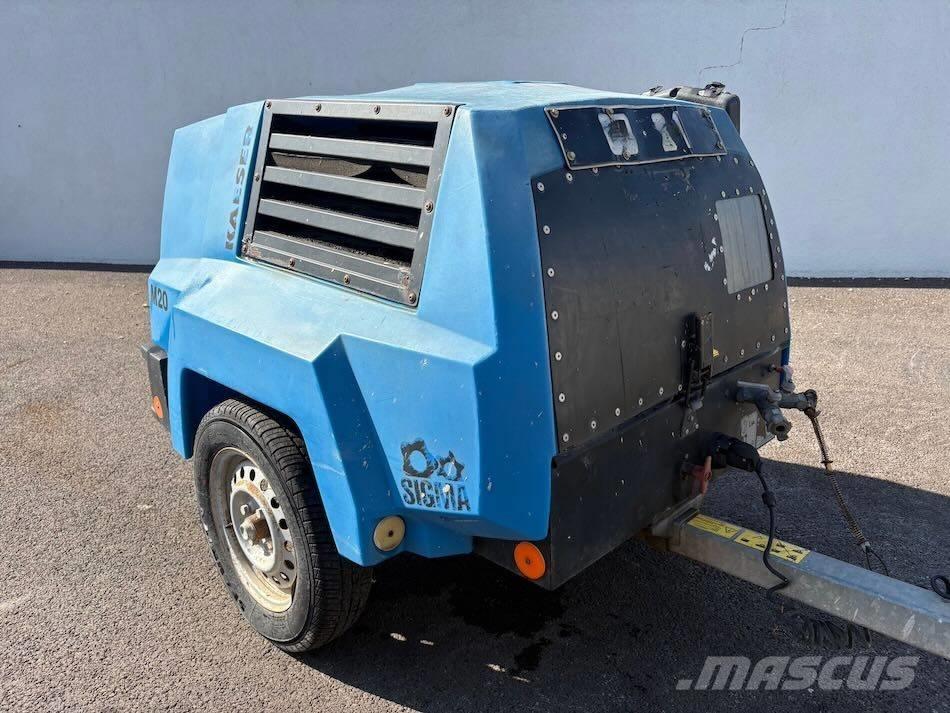 Kaeser M 20 コンプレッサー
