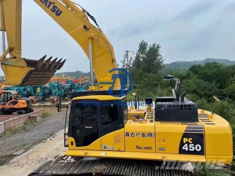 Komatsu PC450-8 大型油圧ショベル12t以上（パワーショベル・ユンボ）