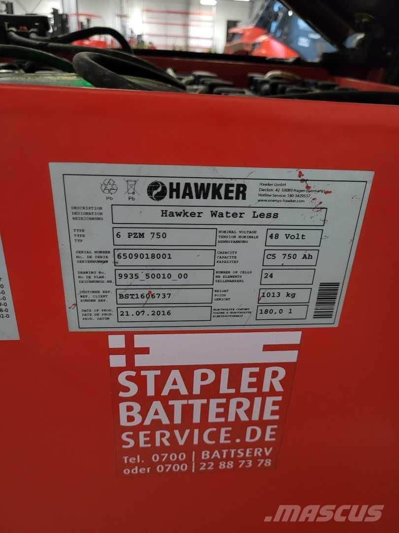 Linde E20L バッテリーフォークリフト