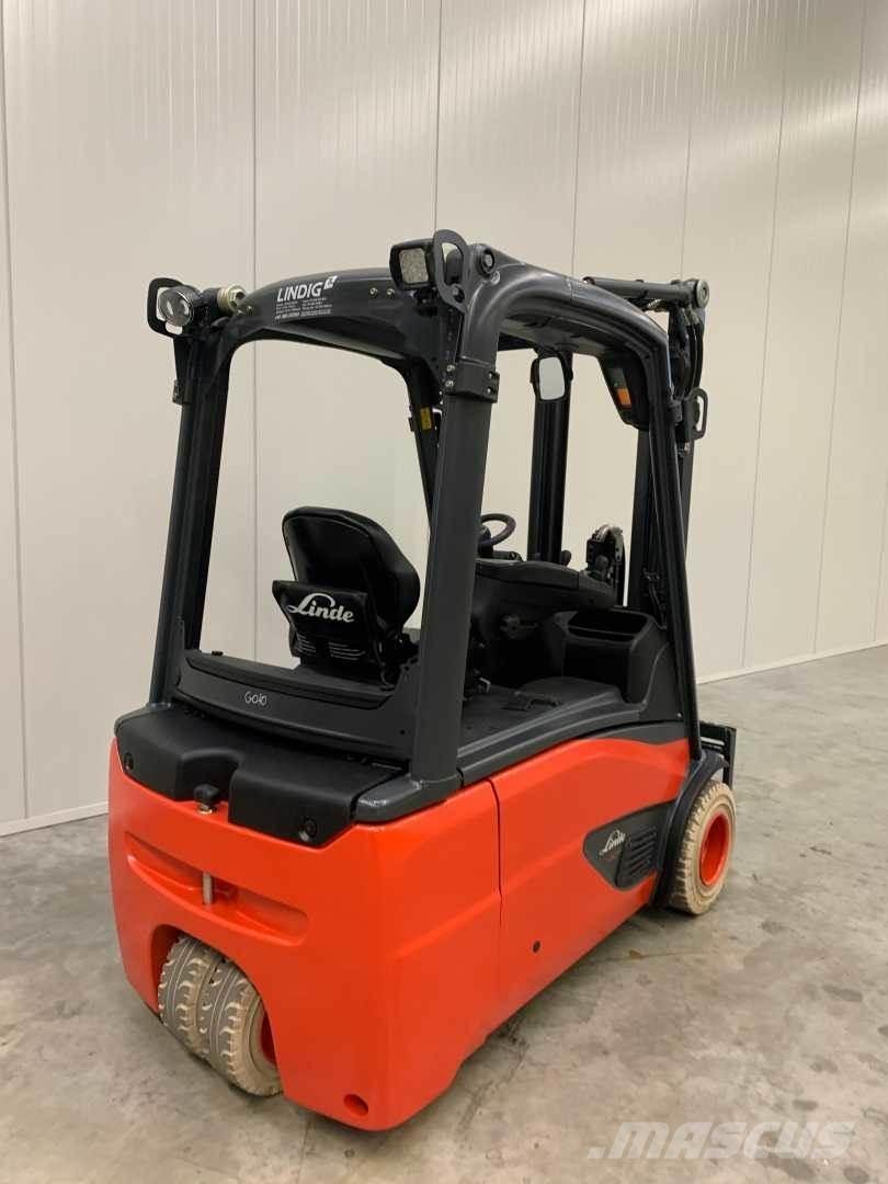 Linde E20L バッテリーフォークリフト
