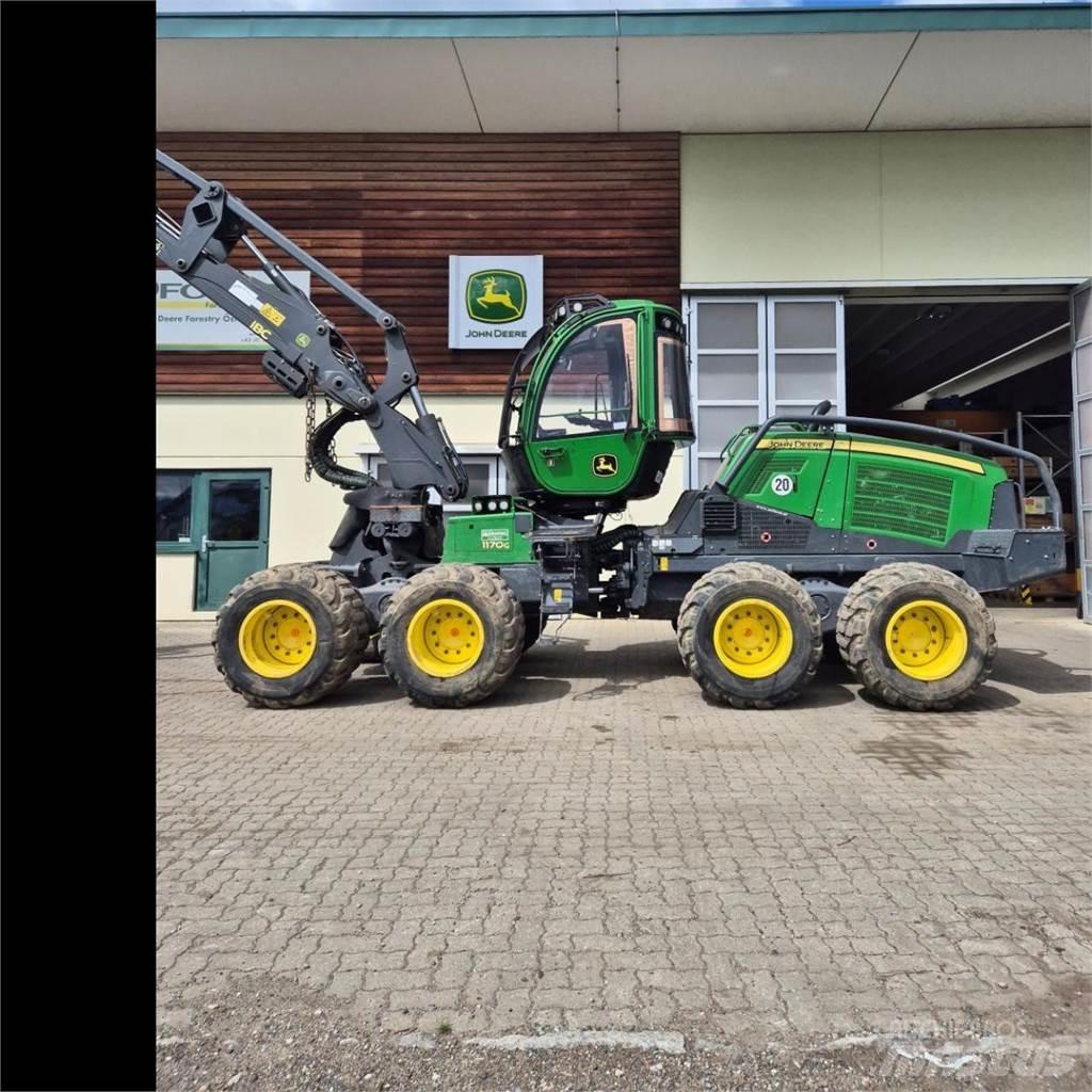 John Deere 1170 G ハーベスター