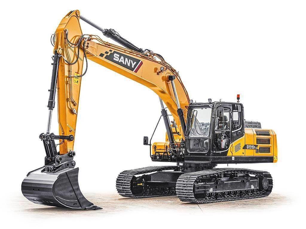 Sany SY 215 C 大型油圧ショベル12t以上（パワーショベル・ユンボ）