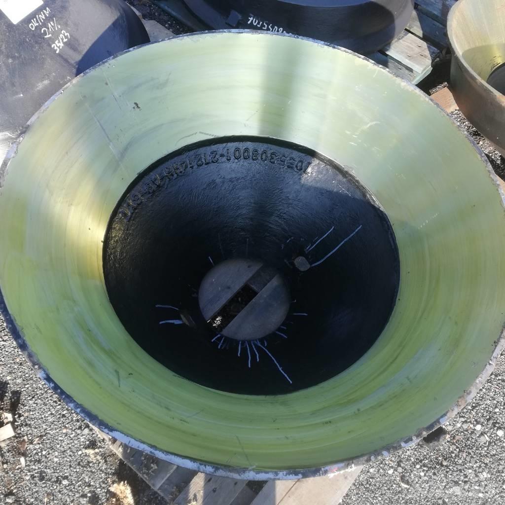 Metso HP 200 Mantle その他部品