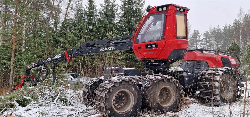 Komatsu 931 ハーベスター