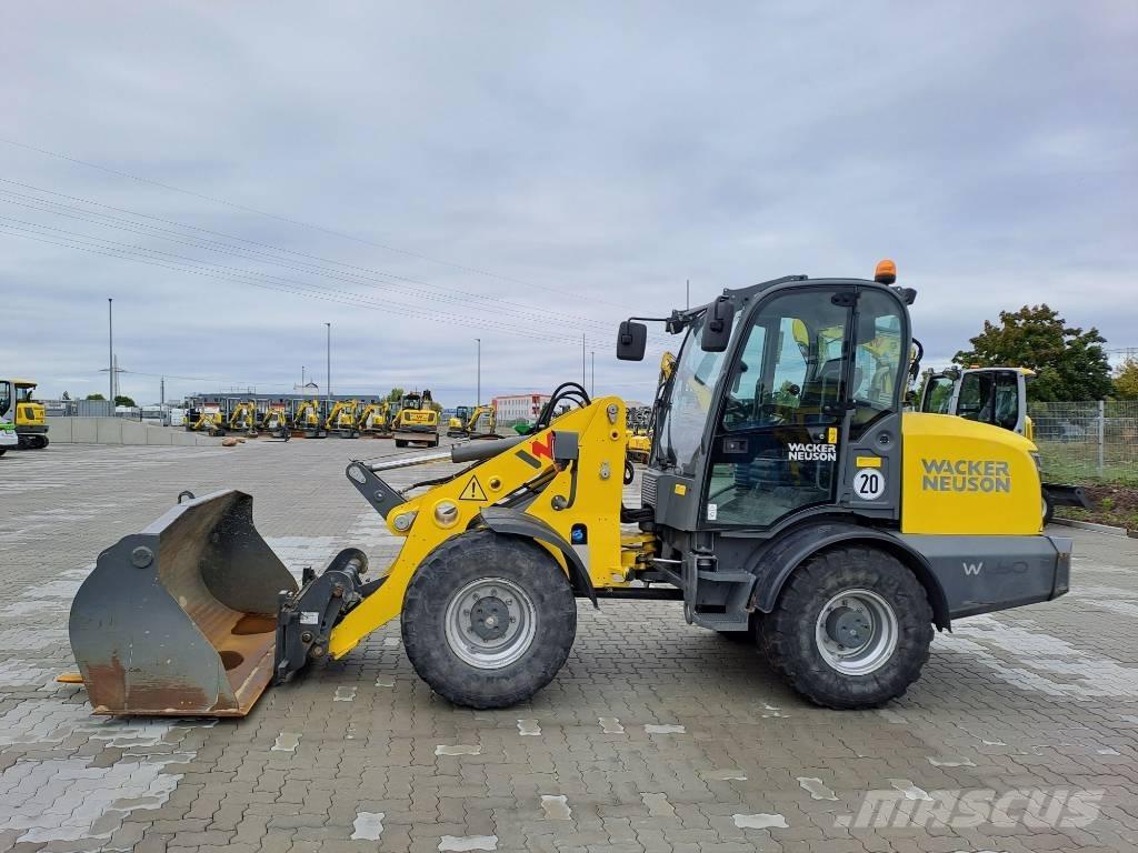 Wacker Neuson WL60 ホイールローダー・タイヤショベル