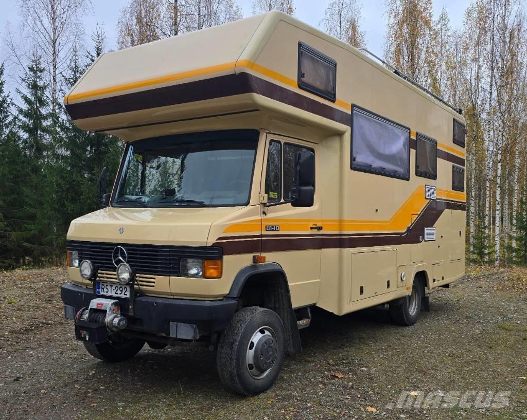 Mercedes-Benz 814 DA キャンピングカーとキャラバン