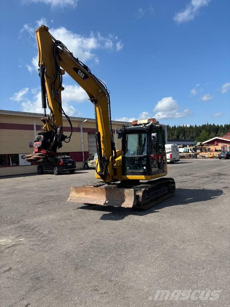 CAT 308 E CR 中型油圧ショベル 7ｔ-12ｔ（ユンボ・パワーショベル・バックホー）