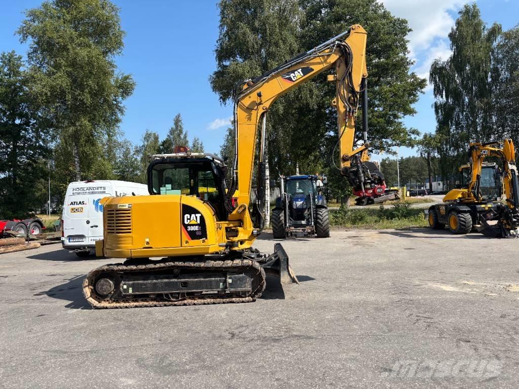 CAT 308 E CR 中型油圧ショベル 7ｔ-12ｔ（ユンボ・パワーショベル・バックホー）