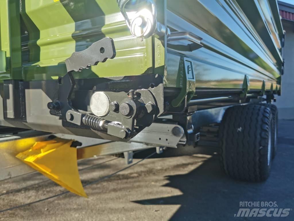 Fliegl TDK 80 -88 VR スキップローダートレーラー