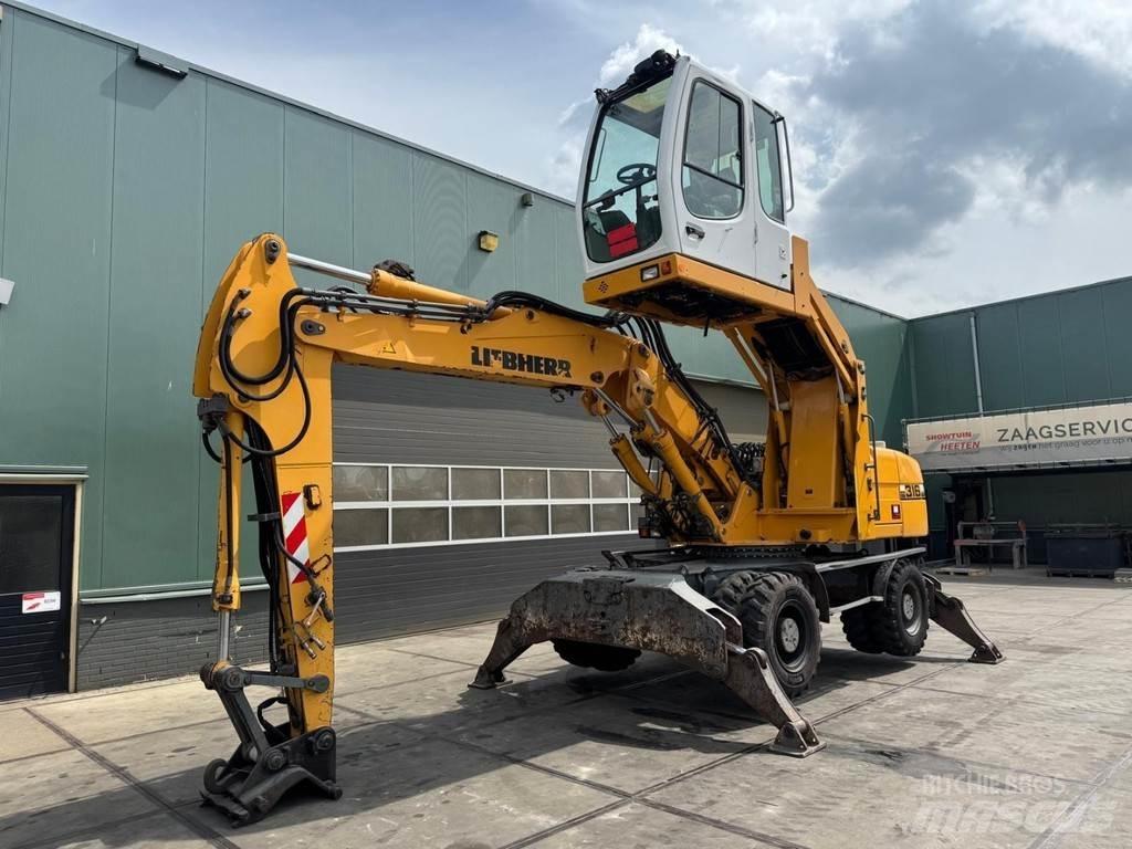 Liebherr A 316 廃棄物／工業産廃処理機