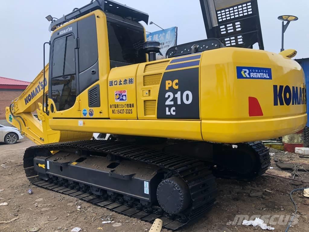 Komatsu PC 210 LC 大型油圧ショベル12t以上（パワーショベル・ユンボ）