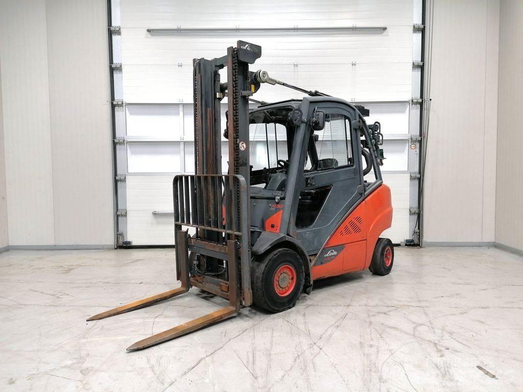 Linde H30D-02 ディーゼル・軽油