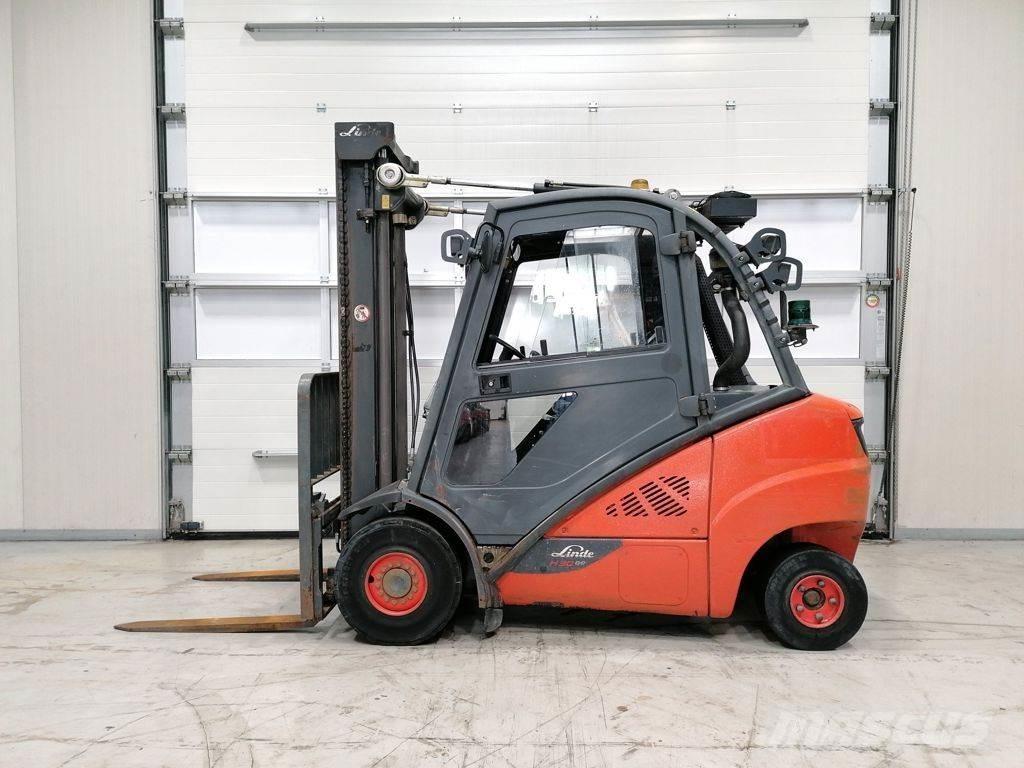 Linde H30D-02 ディーゼル・軽油