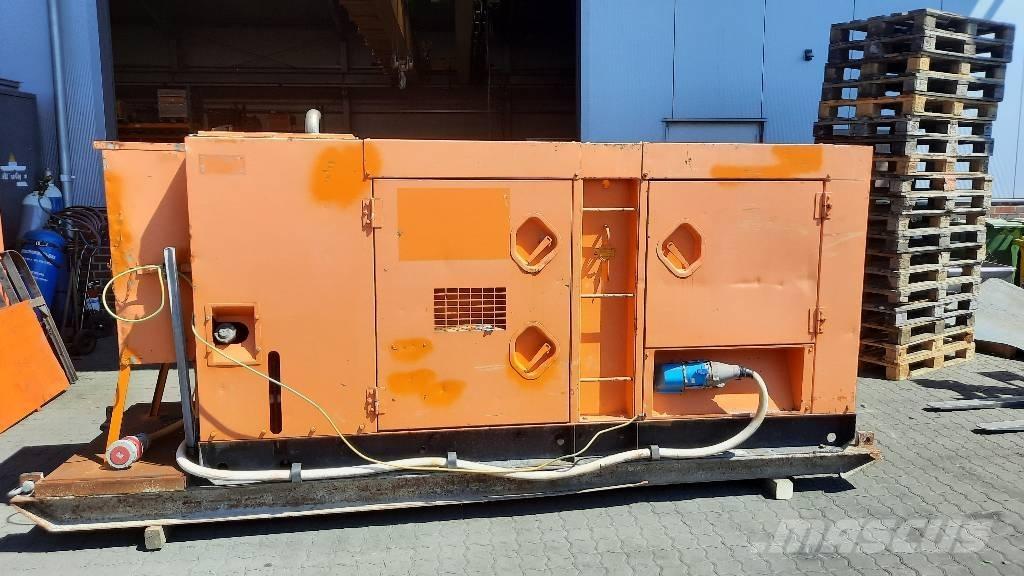 Atlas Copco QAS 125 ディーゼル発電機