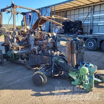 John Deere 7820  Tuz ブーム、アーム