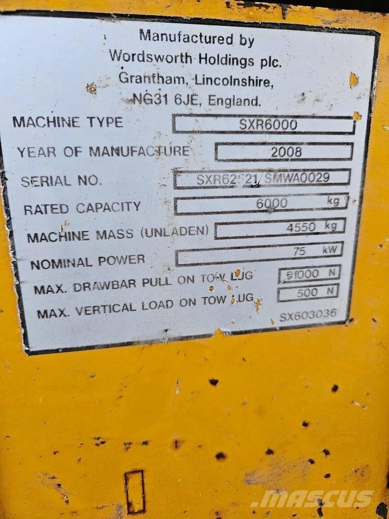 Barford SX R 6000 サイト　ダンプ