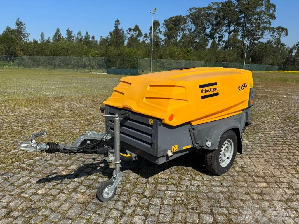 Atlas Copco XAS97 コンプレッサー