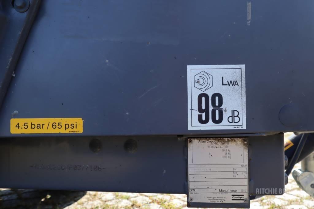 Atlas Copco XAS97 コンプレッサー