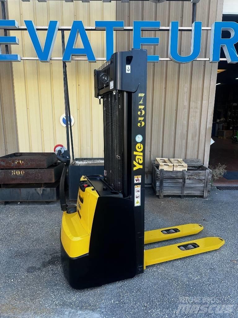 Yale MS 14 AC ウォーキンフォークリフト