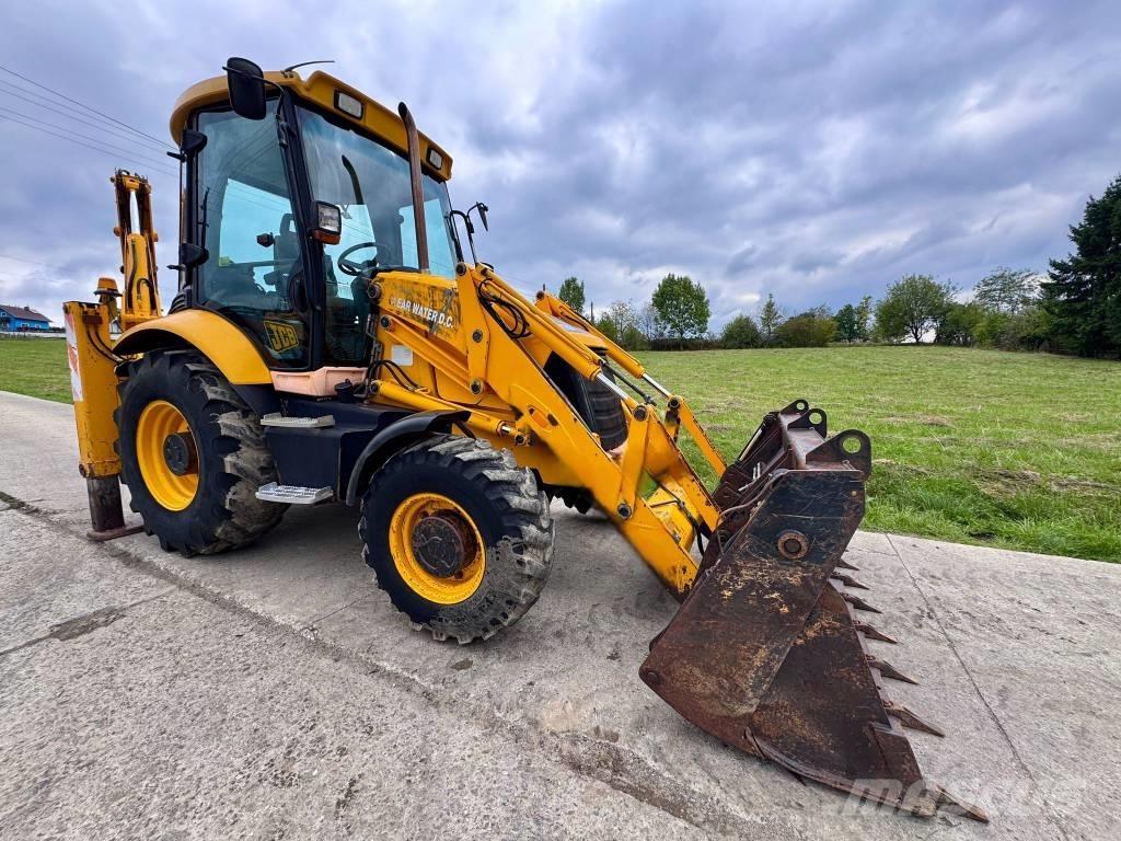 JCB 3 CX バックホーローダー