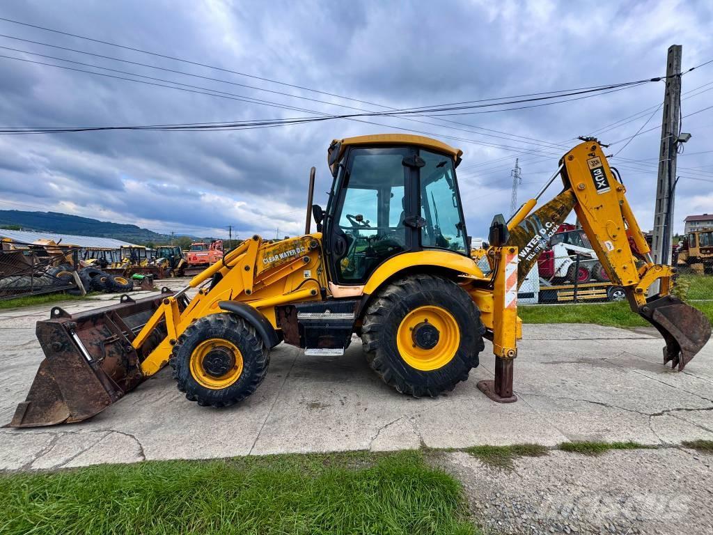 JCB 3 CX バックホーローダー