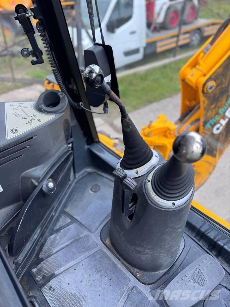 JCB 3 CX バックホーローダー