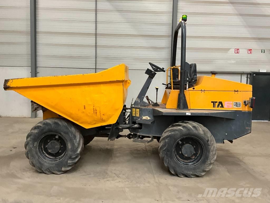 Terex TA 6 サイト　ダンプ