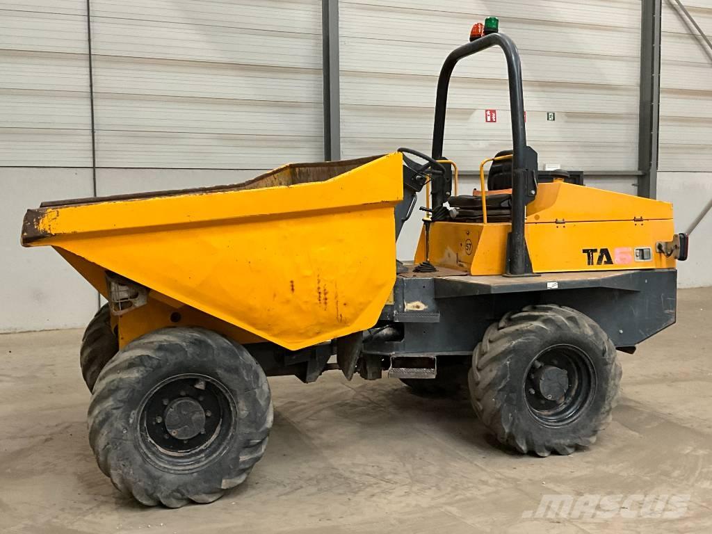 Terex TA 6 サイト　ダンプ