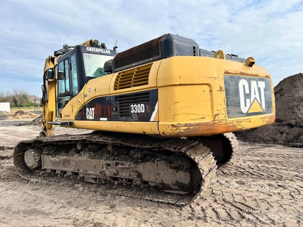 CAT 330 D L 大型油圧ショベル12t以上（パワーショベル・ユンボ）