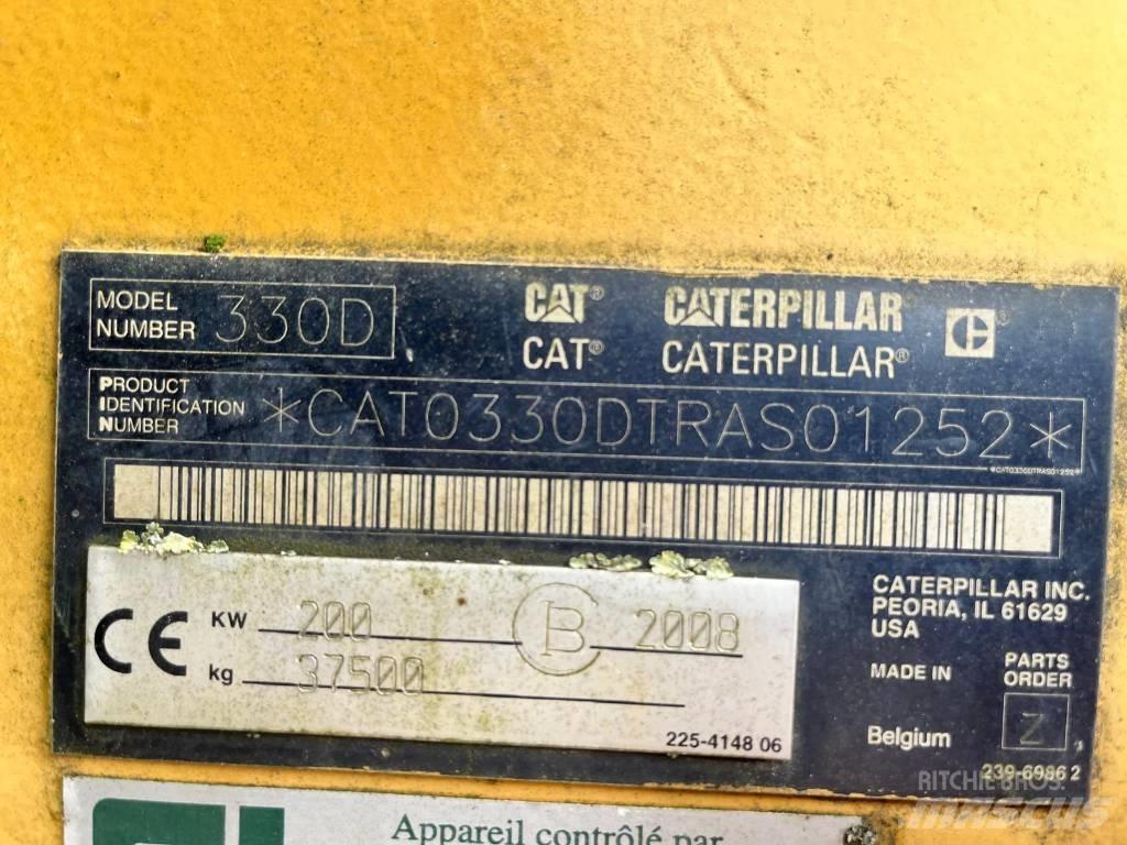 CAT 330 D L 大型油圧ショベル12t以上（パワーショベル・ユンボ）