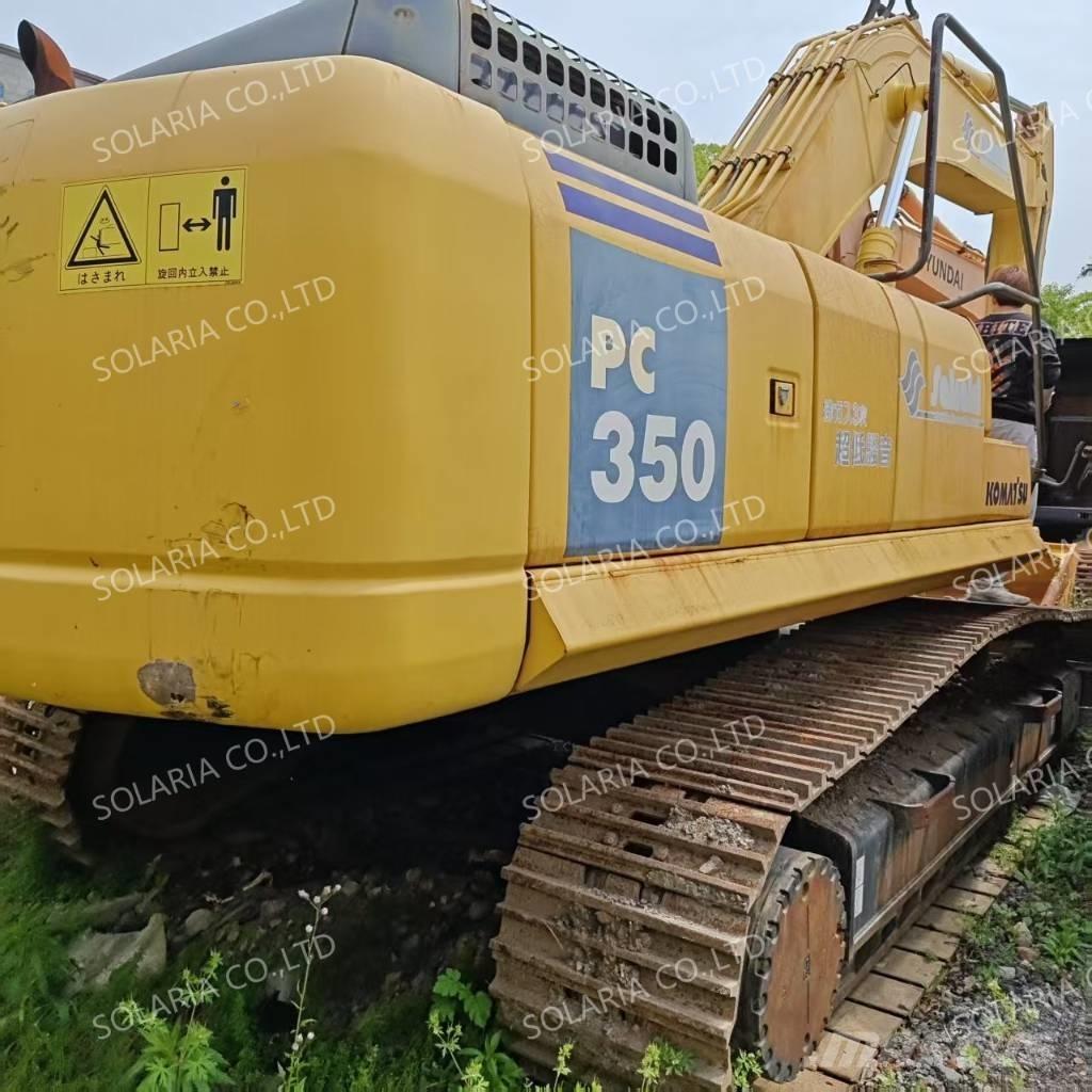 Komatsu PC 350-7 大型油圧ショベル12t以上（パワーショベル・ユンボ）