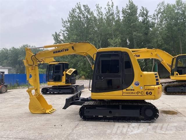 Komatsu PC 60 大型油圧ショベル12t以上（パワーショベル・ユンボ）