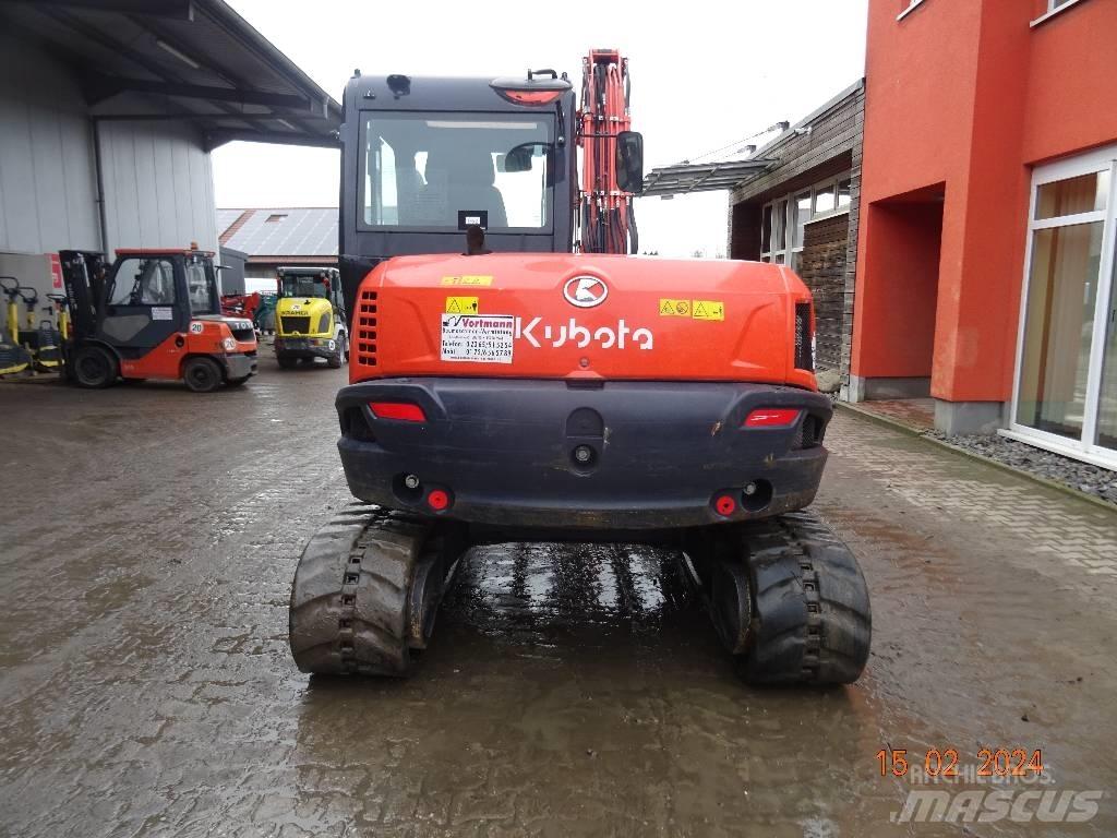 Kubota KX 080-4 中型油圧ショベル 7ｔ-12ｔ（ユンボ・パワーショベル・バックホー）