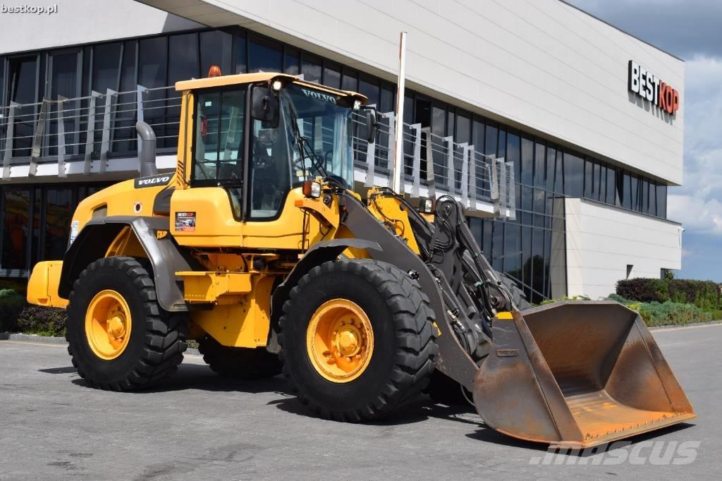 Volvo L 60 G ホイールローダー・タイヤショベル