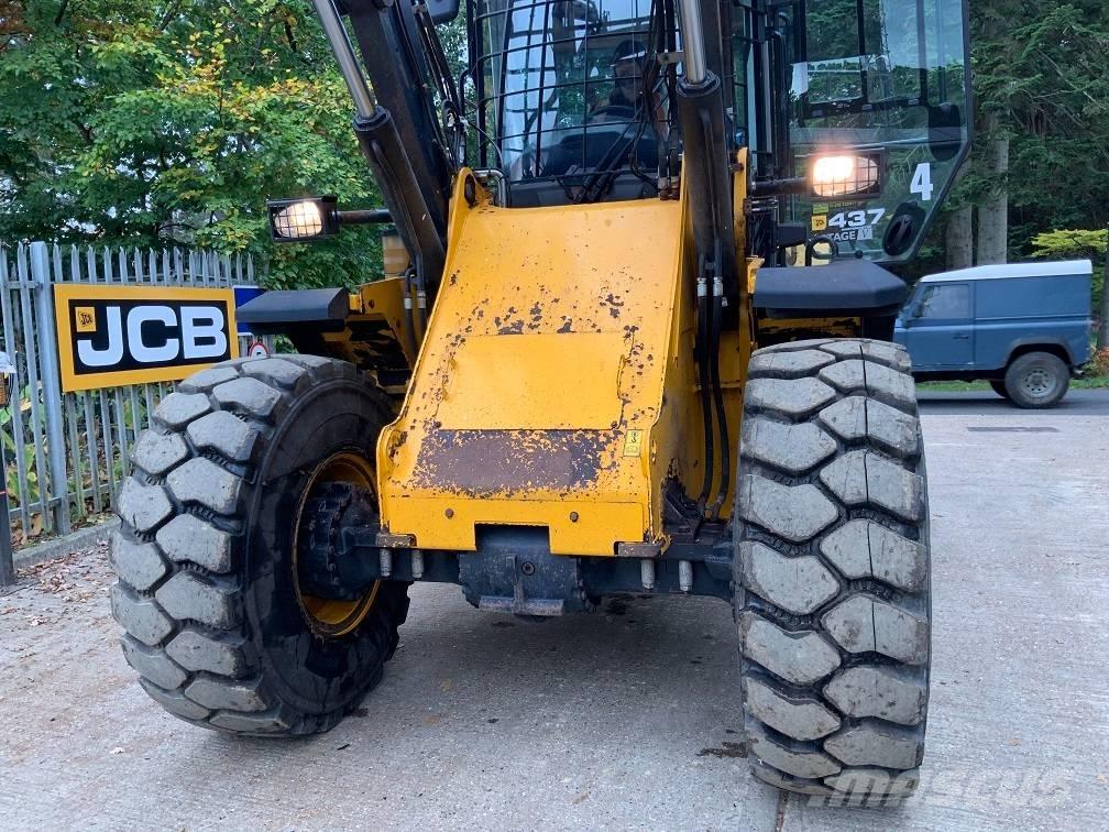 JCB 437 HT ホイールローダー・タイヤショベル