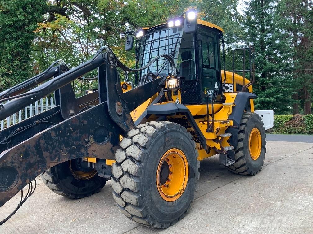 JCB 437 HT ホイールローダー・タイヤショベル