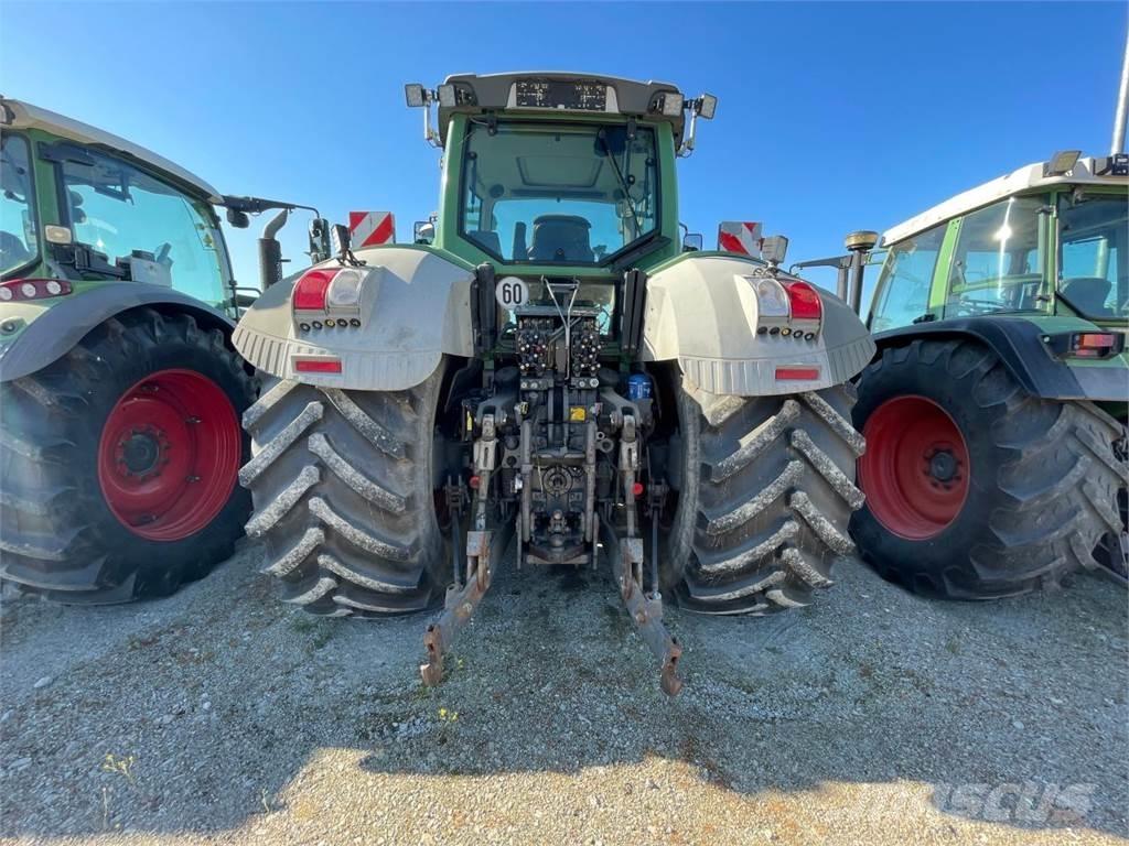 Fendt 933 Vario トラクター