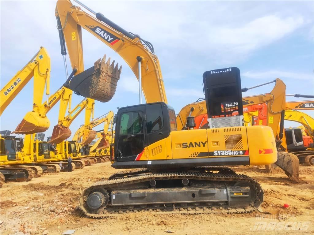 Sany SY 365 H 大型油圧ショベル12t以上（パワーショベル・ユンボ）