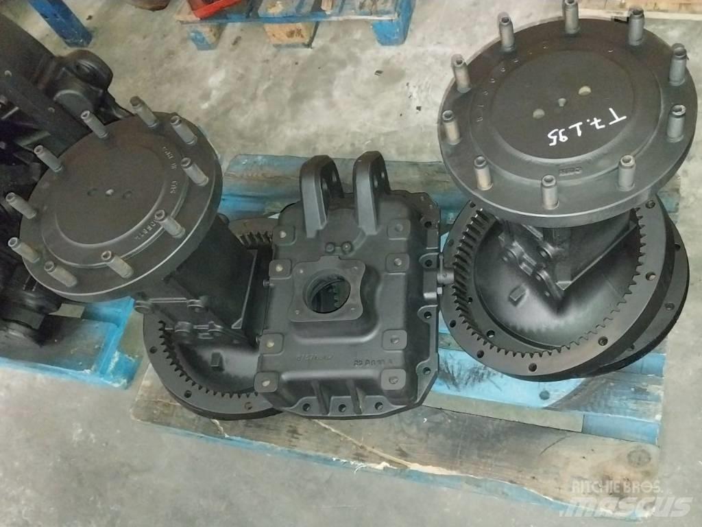 New Holland T7.195 トランスミッション