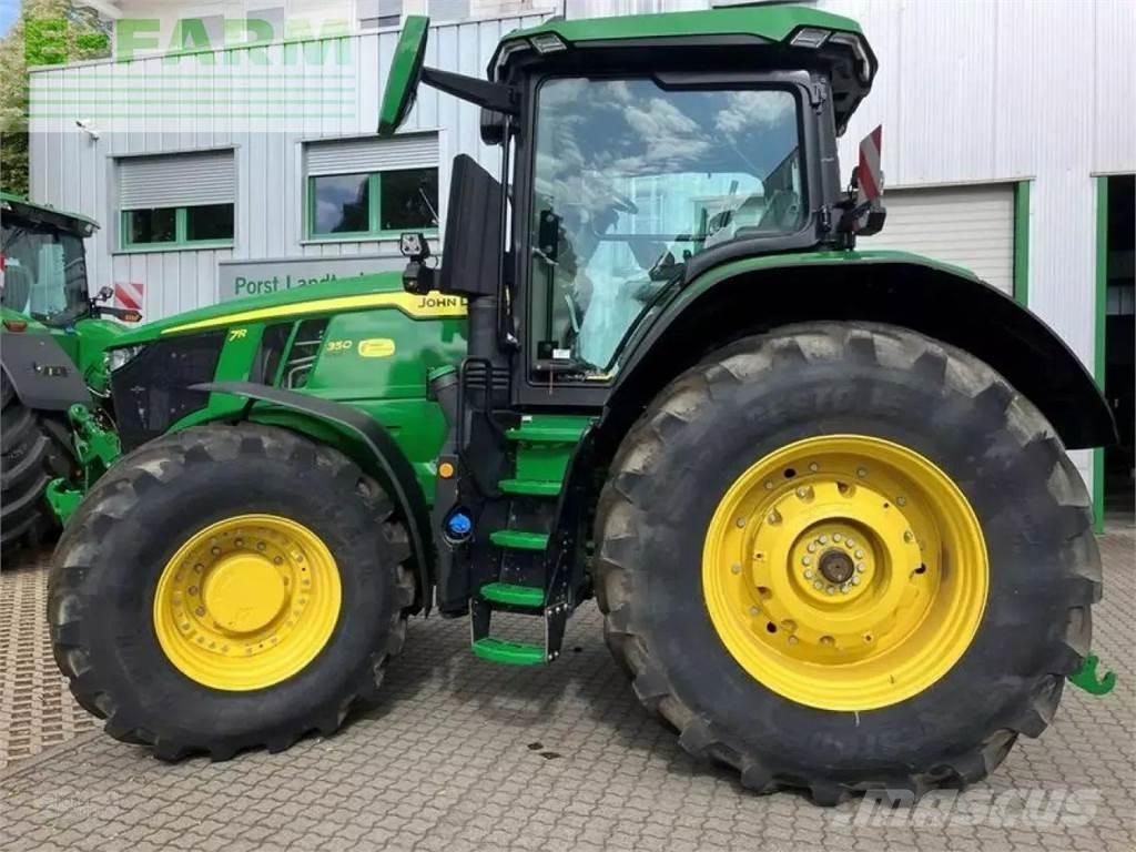 John Deere 7r 350 トラクター