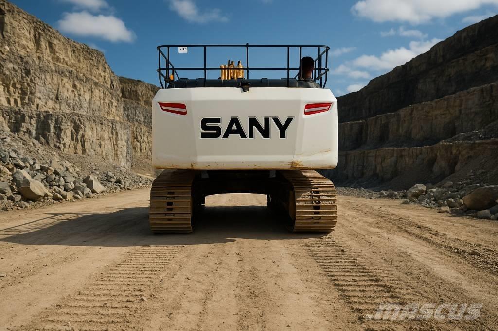 Sany SY 305 CLC 解体油圧ショベル