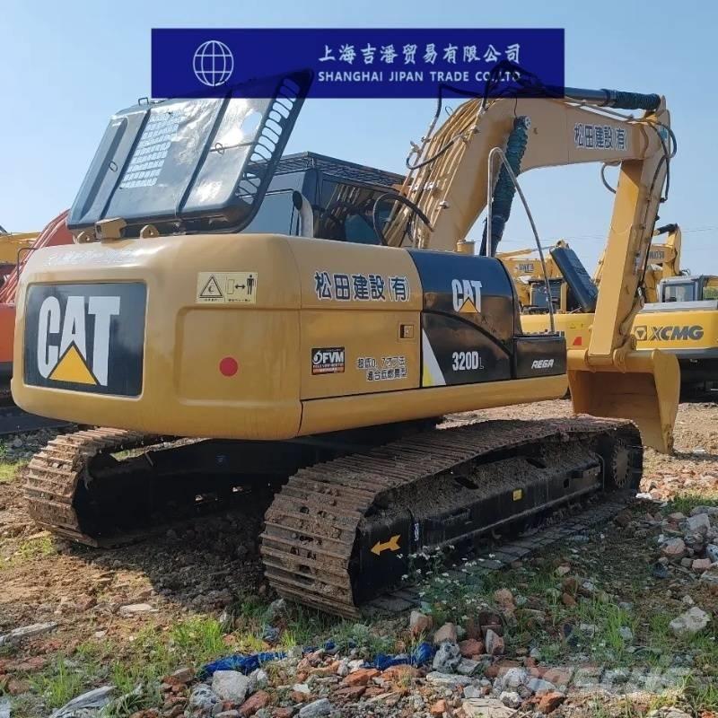 CAT 320 D 大型油圧ショベル12t以上（パワーショベル・ユンボ）
