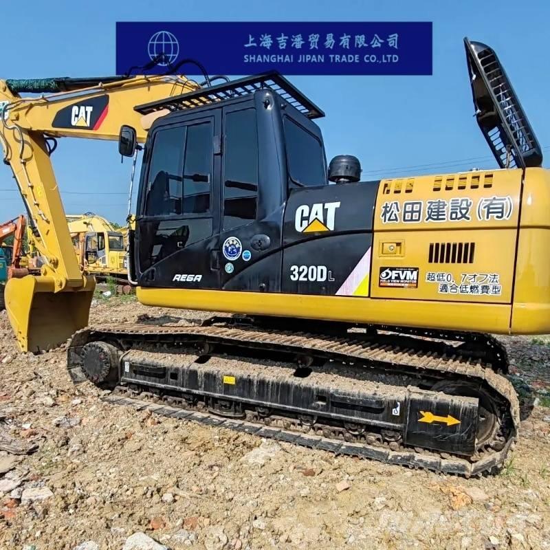 CAT 320 D 大型油圧ショベル12t以上（パワーショベル・ユンボ）